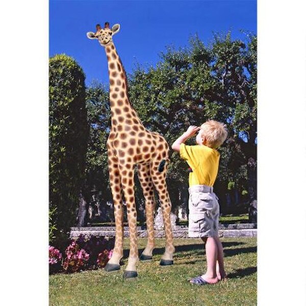 Giraffes Garden Sculptures Life Size Statue Giant Statue Huge Wildlife